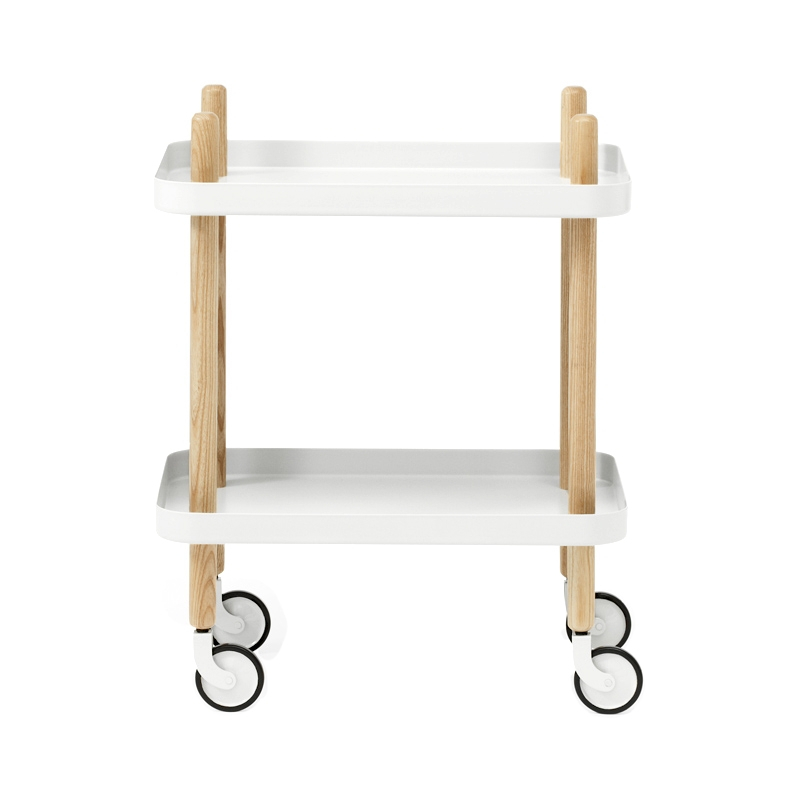 Desserte BLOCK TABLE Blanc Normann Copenhagen