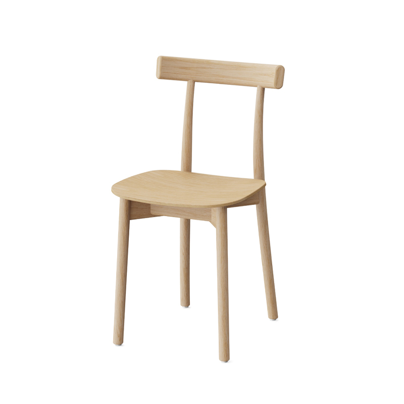 Chaise SKINNY Chêne NINE