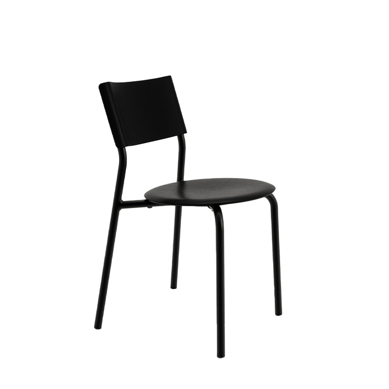 Chaise SSDr Noir graphite TIPTOE