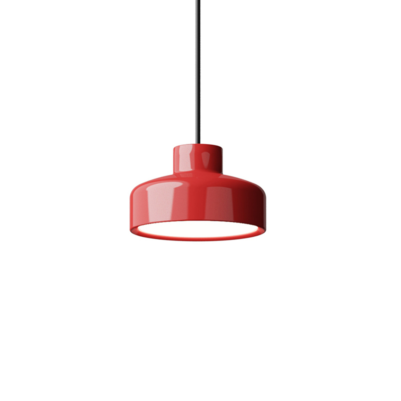 Suspension LACQUER Small Rouge NINE