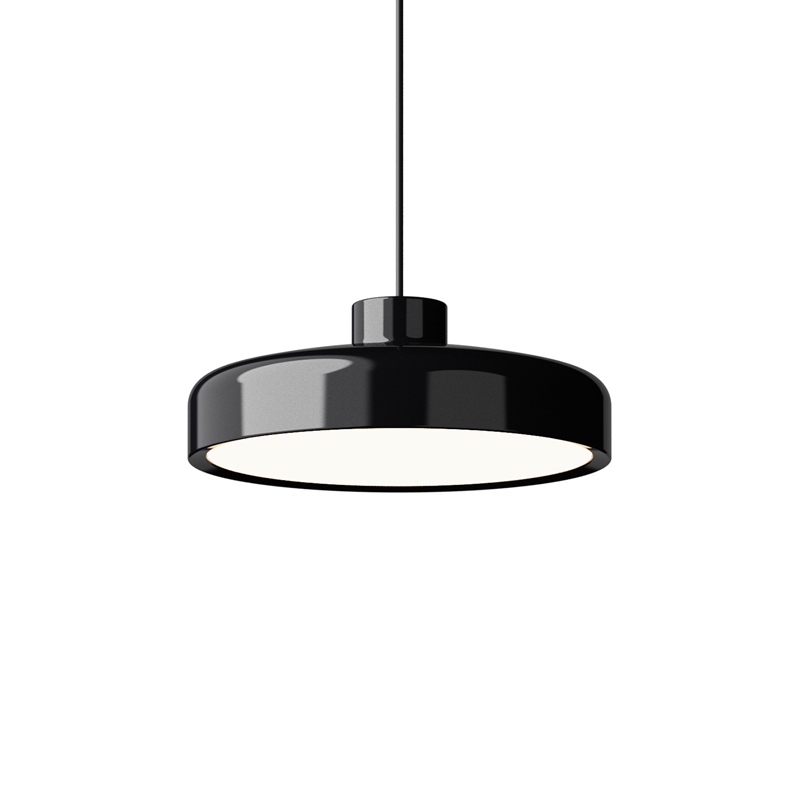 Suspension LACQUER Medium Noir NINE