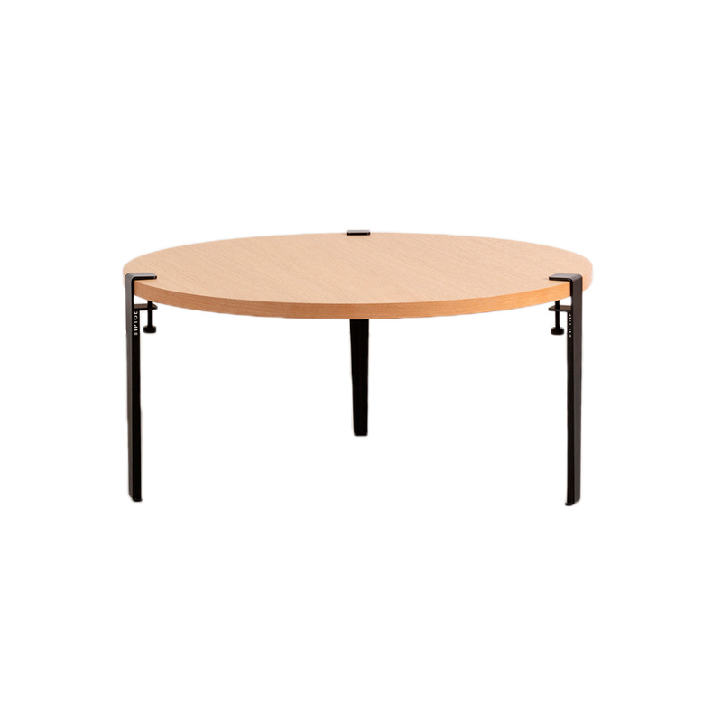Table basse BROOKLYN Noir graphite TIPTOE