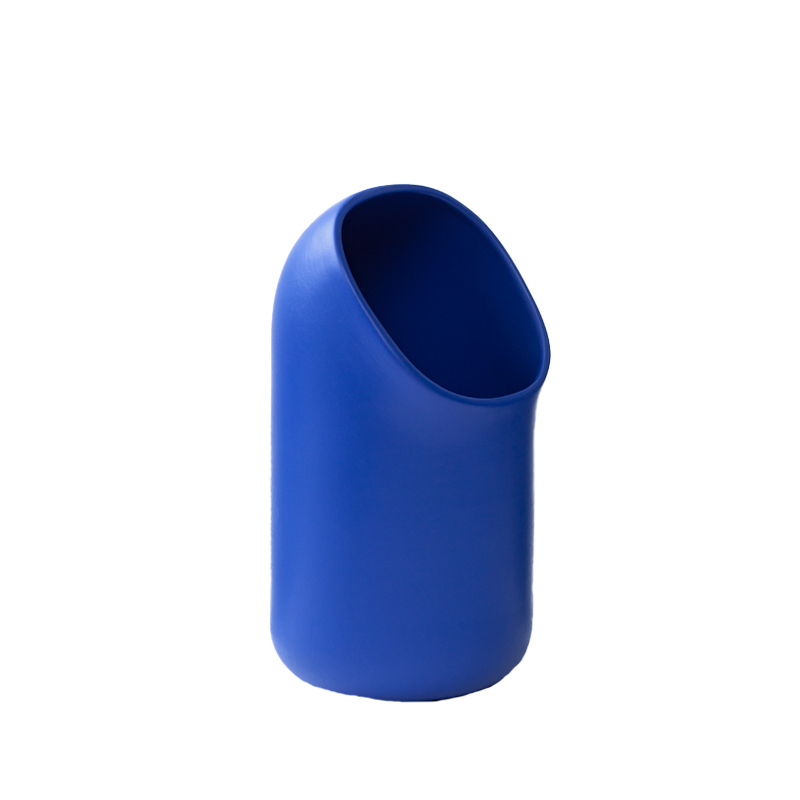 Vase Ô Vase Bleu MOUSTACHE