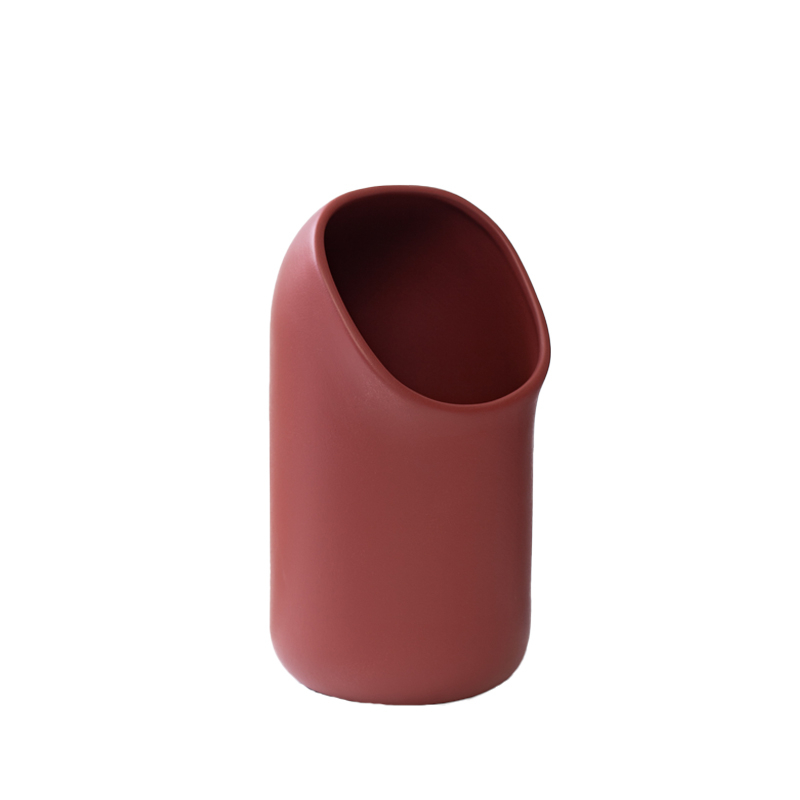 Vase Ô Vase Terracotta MOUSTACHE
