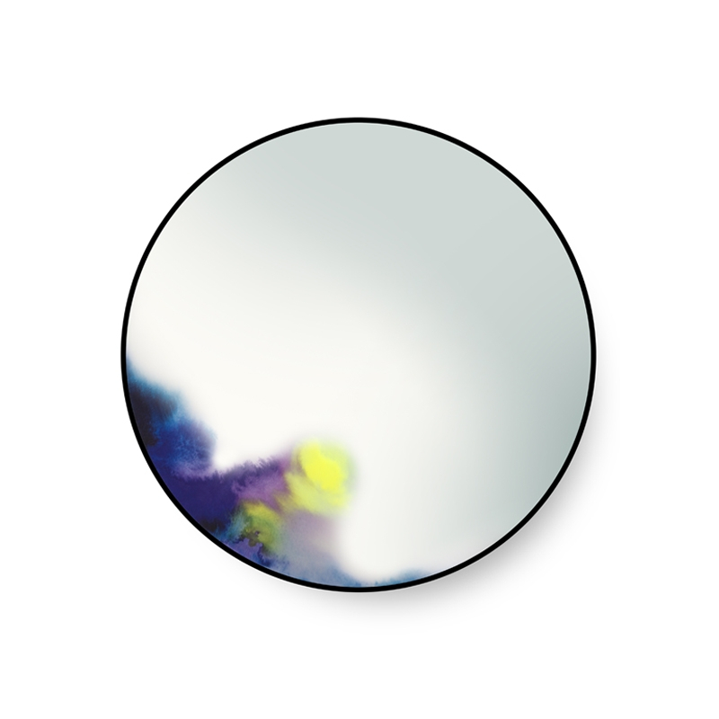 Miroir Miroir FRANCIS Large Bleu-violet PETITE FRITURE