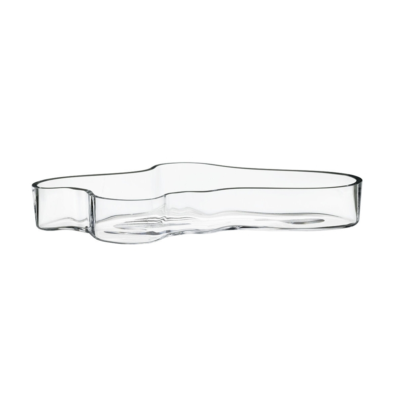 Centre de table & corbeille Coupe AALTO L 38 Transparent IITTALA