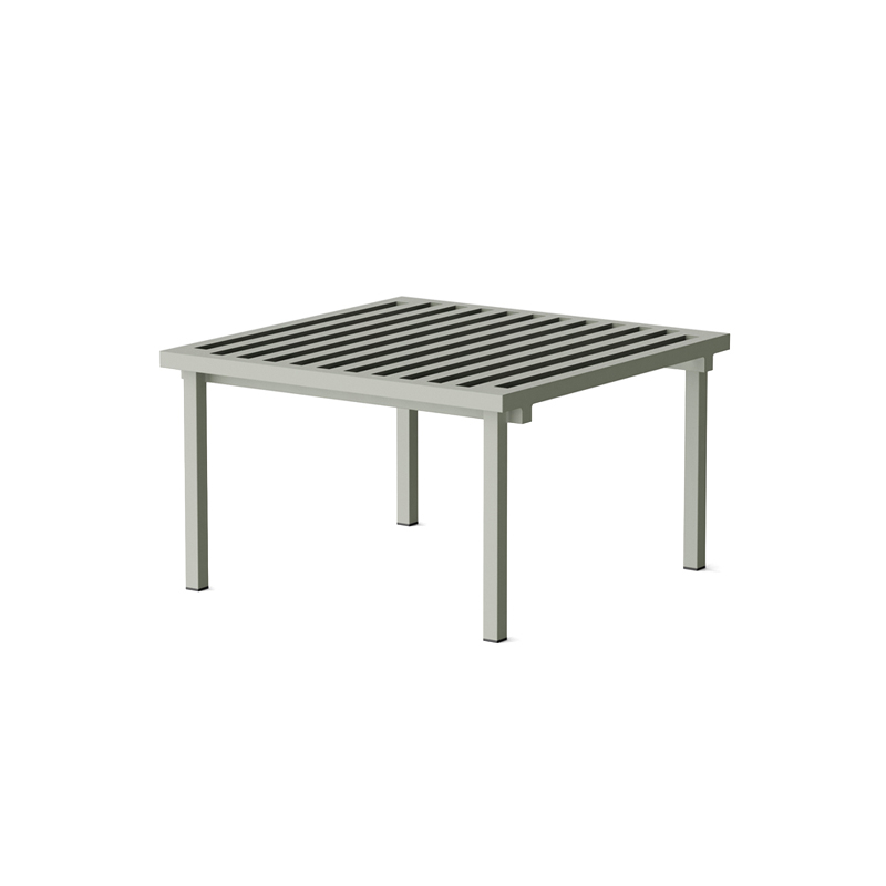 Pouf extérieur Repose-pied 19 OUTDOORS Gris NINE