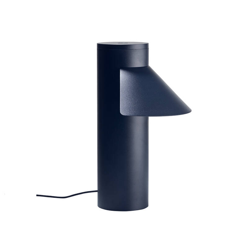 Lampe à poser RISCIO Bleu nuit KARAKTER