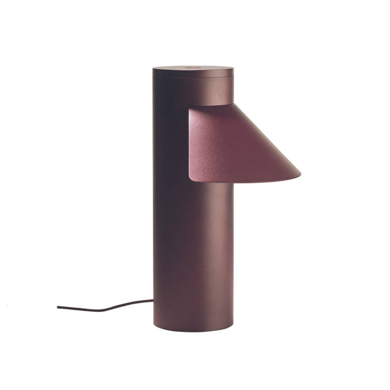 Lampe à poser RISCIO Rouge japonais KARAKTER