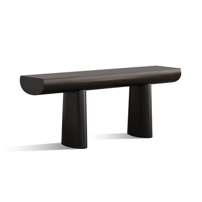 Table CONSOLE Sepia foncé KARAKTER