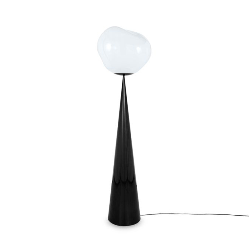 Lampadaire MELT CONE FAT Opalin TOM DIXON