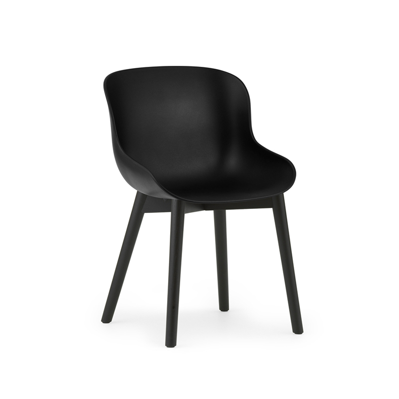 Chaise HYG WOOD Noir Normann Copenhagen