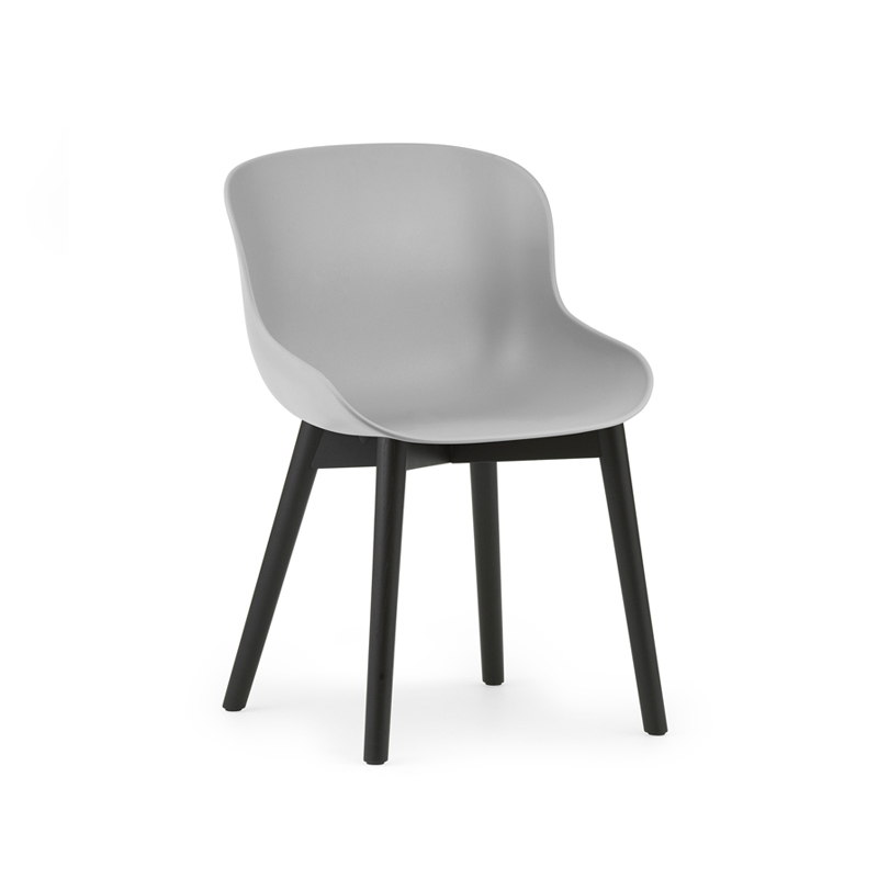 Chaise HYG WOOD Gris Normann Copenhagen