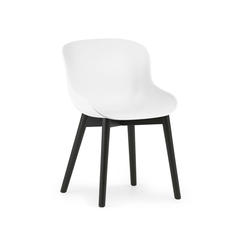 Chaise HYG WOOD Blanc Normann Copenhagen
