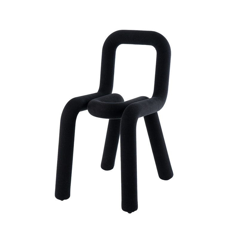 Chaise BOLD Noir MOUSTACHE