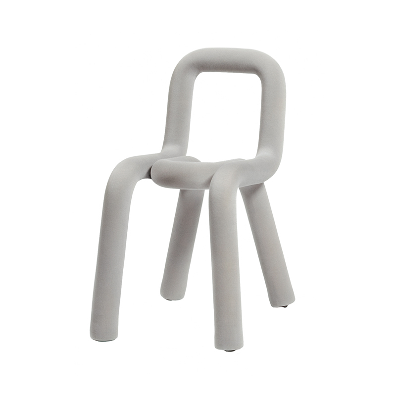 Chaise BOLD Gris clair MOUSTACHE