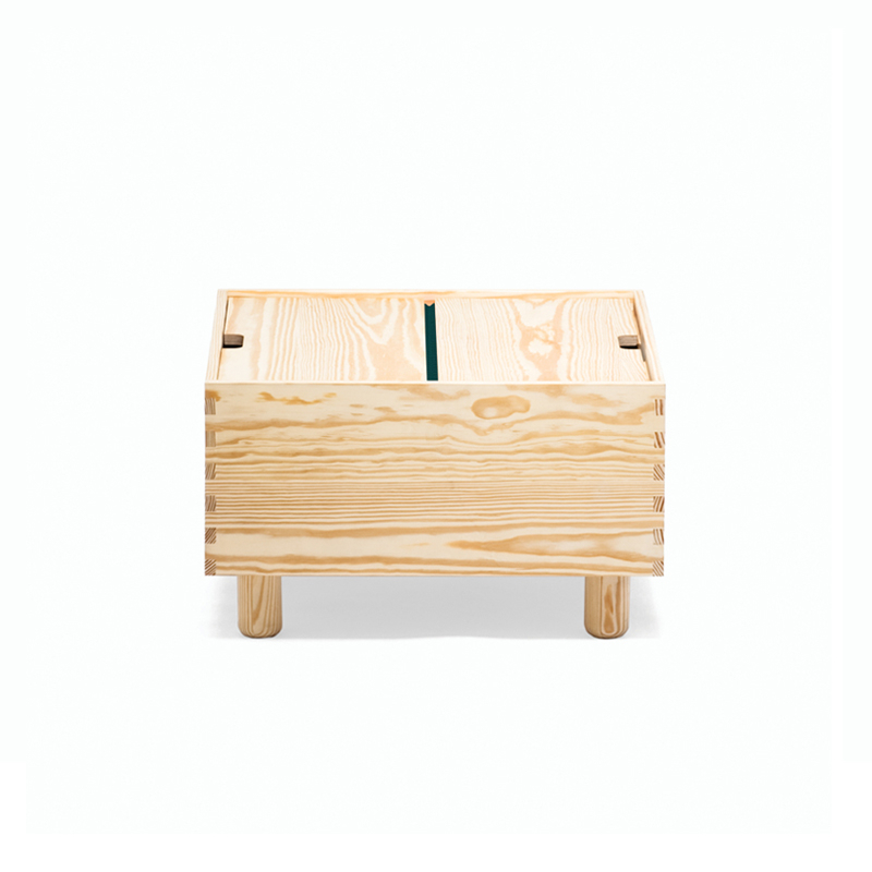 Meuble de rangement CRATE No.1 Vert ESTABLISHED & SONS