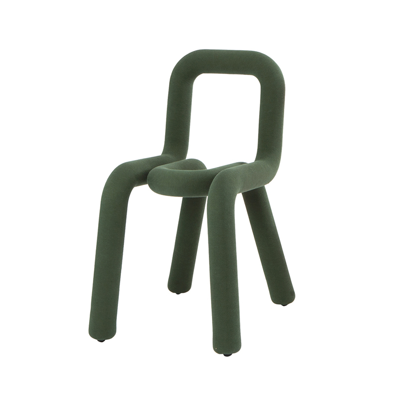 Chaise BOLD Vert MOUSTACHE
