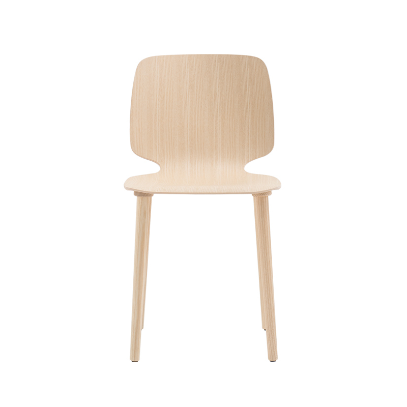 Chaise BABILA 2700 Frêne blanc PEDRALI