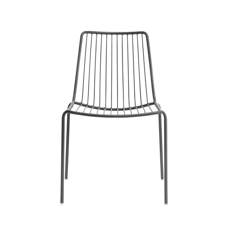 Chaise NOLITA 3651 Gris anthracite PEDRALI