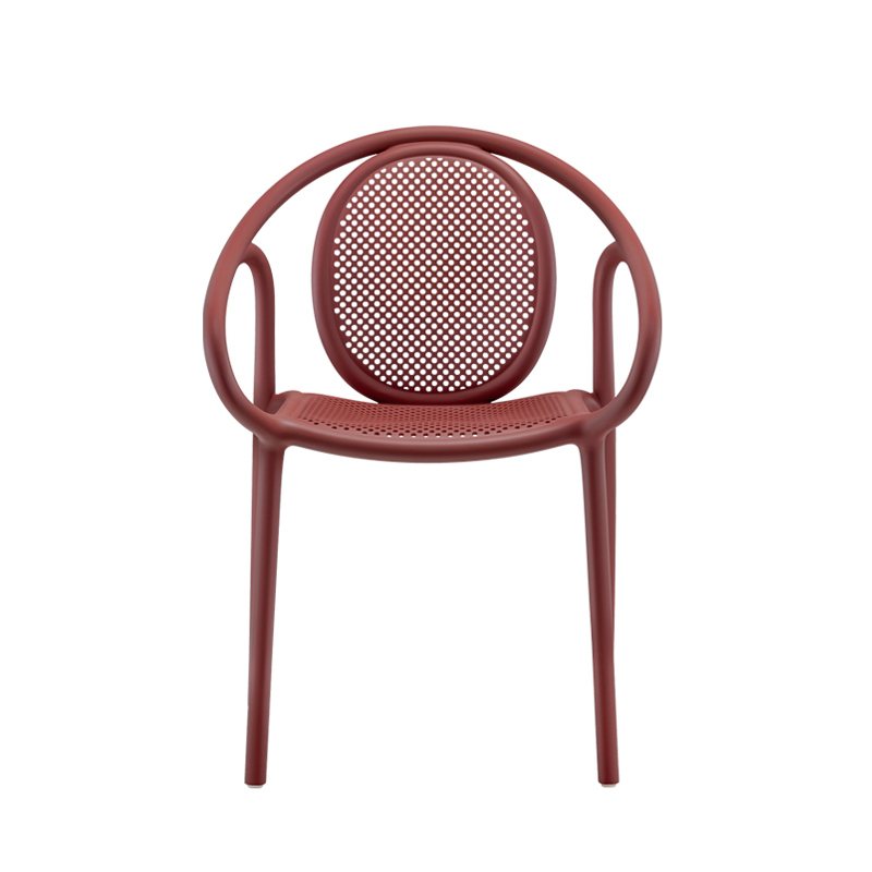 Chaise REMIND 3735 Rouge PEDRALI