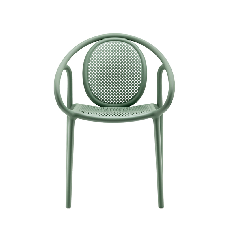 Chaise REMIND 3735 Vert sauge PEDRALI