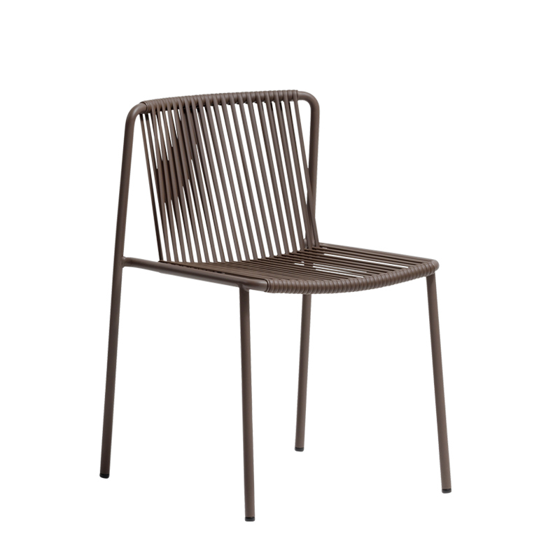 Chaise TRIBECA 3660 Marron PEDRALI