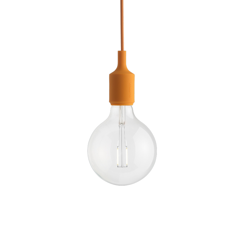Suspension E27 SOCKET Orange clair MUUTO