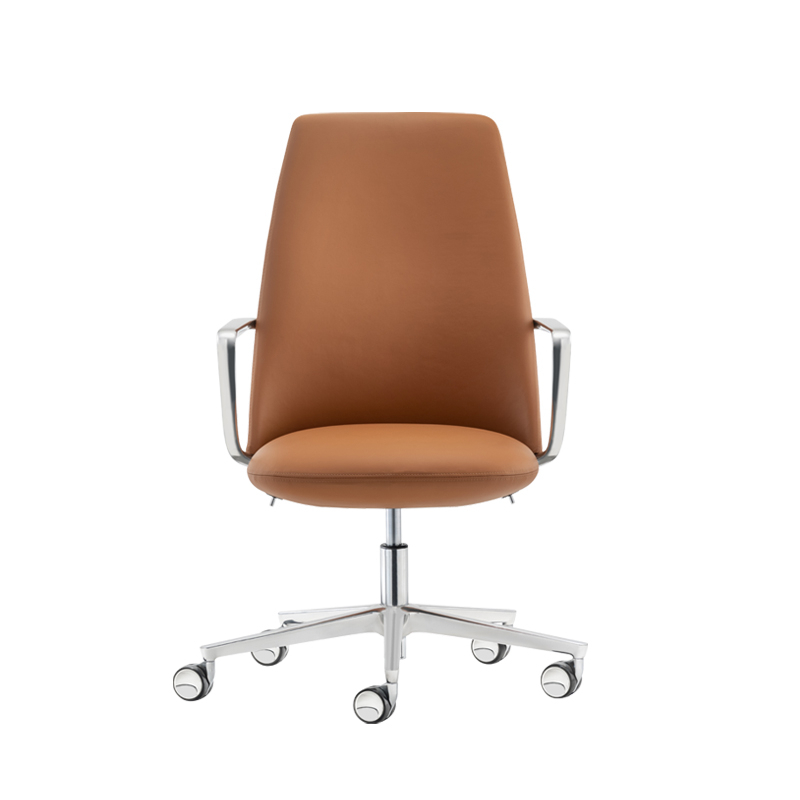 Fauteuil de bureau ELINOR EXECUTIVE Cognac PEDRALI