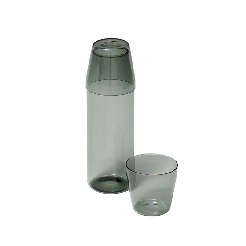 Carafe & verre Set Carafe et 2 verres MILK Gris NINE