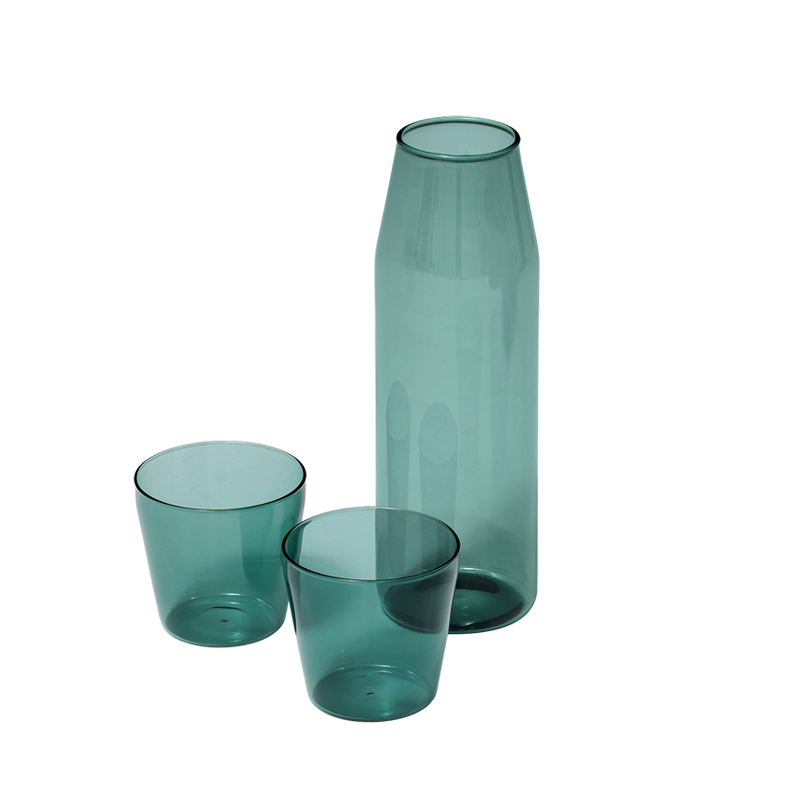 Carafe & verre Set Carafe et 2 verres MILK Aqua NINE