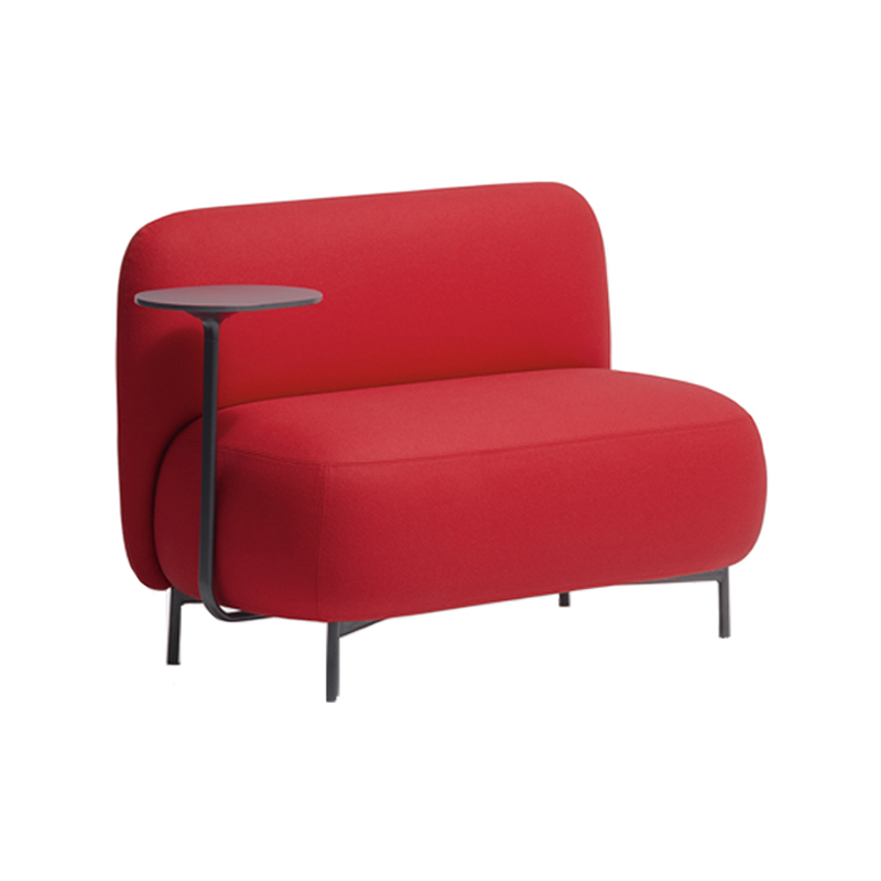 Canapé BUDDY 215S/TT Rouge PEDRALI