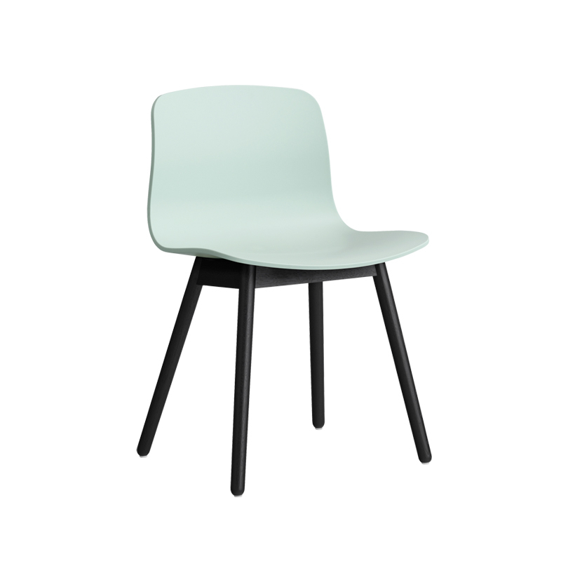 Chaise ABOUT A CHAIR AAC 12 Dusty mint HAY