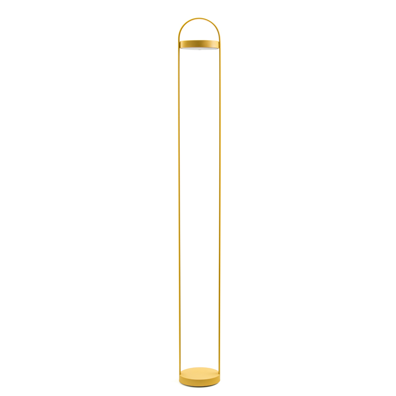 Lampadaire GIRAVOLTA 1799/130 Jaune PEDRALI
