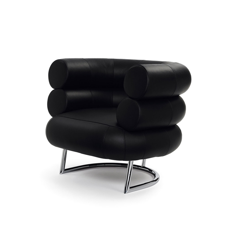 Fauteuil BIBENDUM Noir CLASSICON