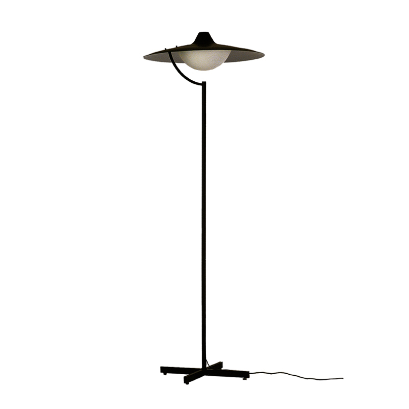 Lampadaire BINY Noir DCW EDITIONS