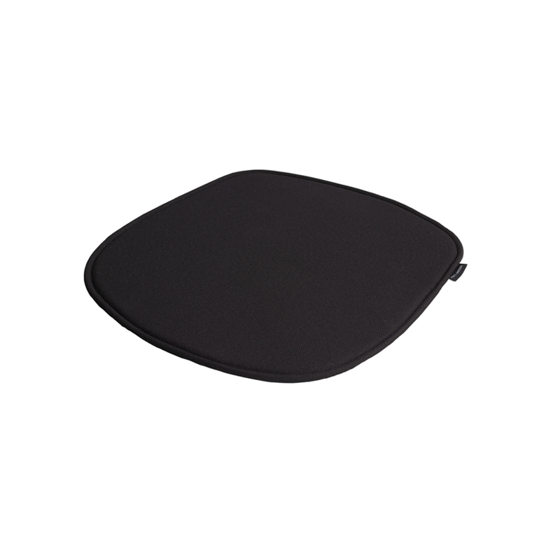 Coussin Coussin pour chaise N02 RECYCLE Noir FRITZ HANSEN
