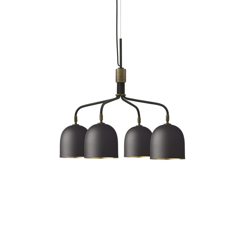 Suspension HOWARD 4 bras courts Gunmetal GUBI