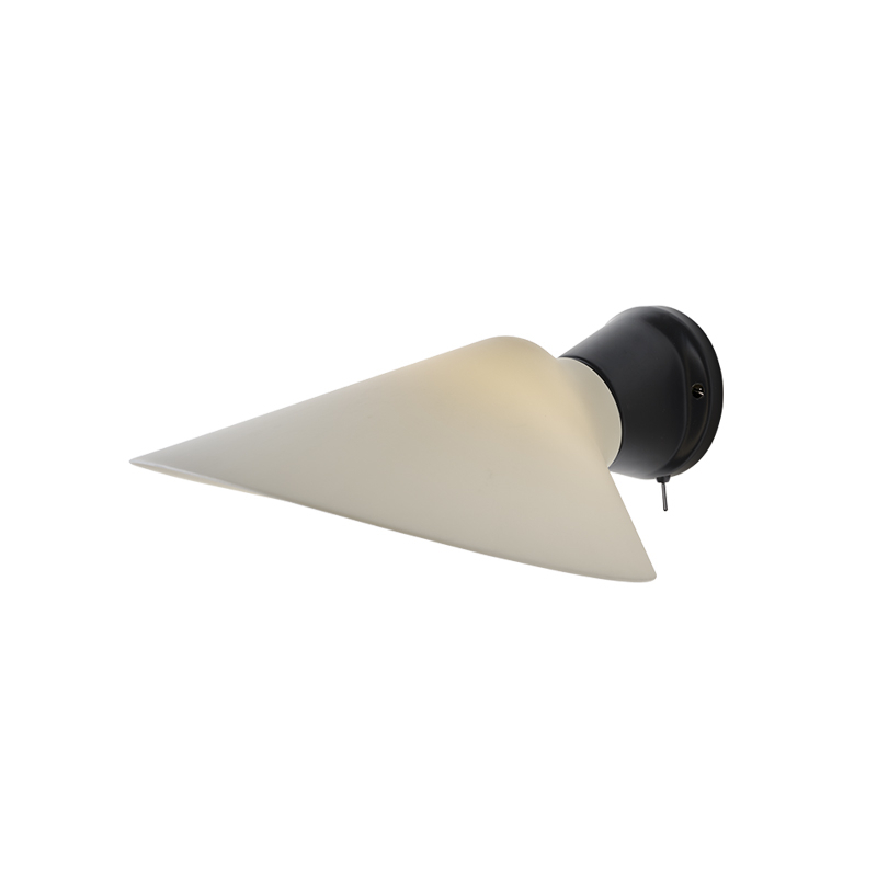 Applique PLUME SWITCH Porcelaine DCW EDITIONS