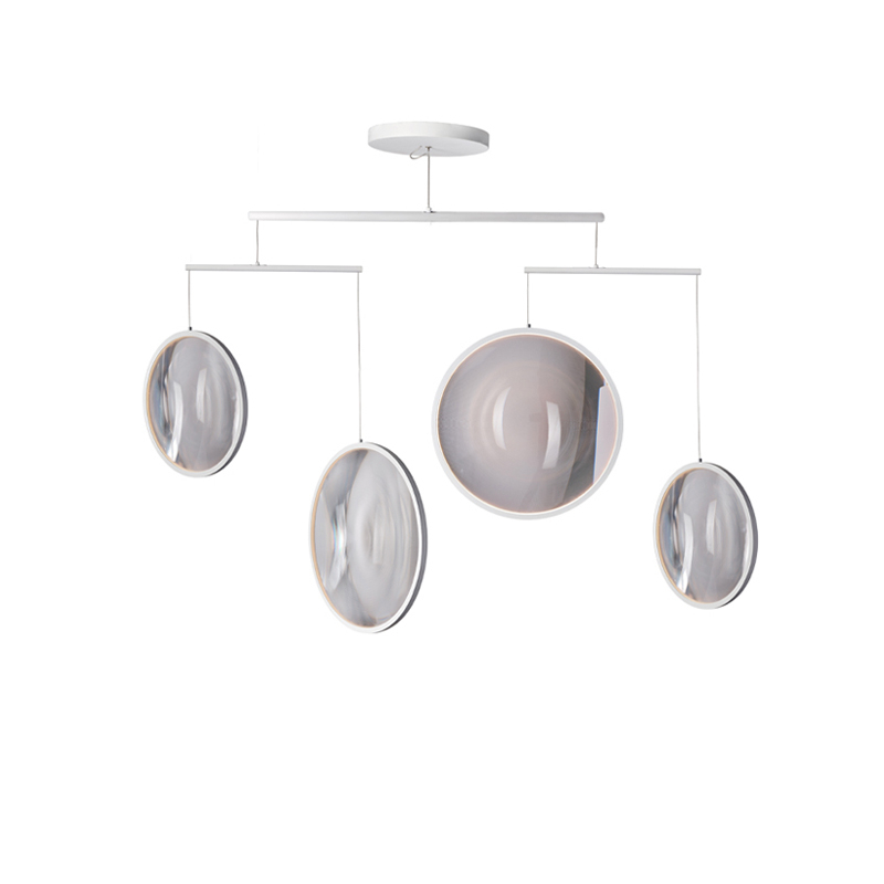 Suspension FOCUS x 4 Blanc DCW EDITIONS