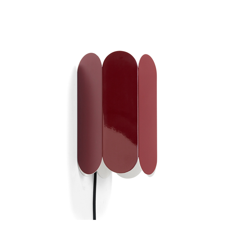 Applique ARCS avec prise Rouge auburn HAY