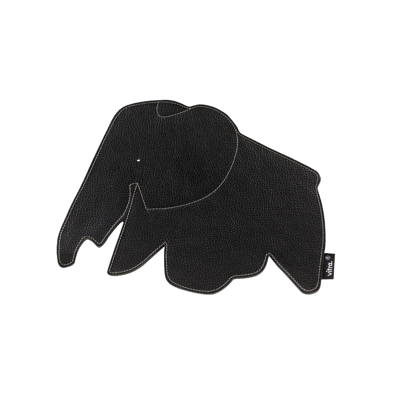 Accessoire de bureau Tapis de souris ELEPHANT PAD Noir VITRA