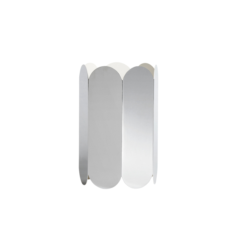 Lampe à poser Abat-jour ARCS Miroir HAY