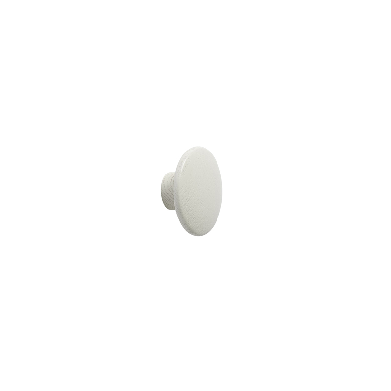 Patère Design Patère DOTS Ø 6,5 Blanc cassé MUUTO