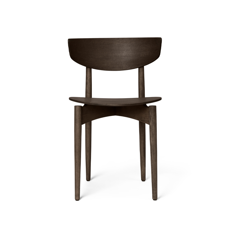 Chaise HERMAN WOOD Hêtre teinté foncé FERM LIVING