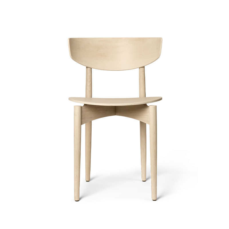 Chaise HERMAN WOOD Hêtre blanchi FERM LIVING