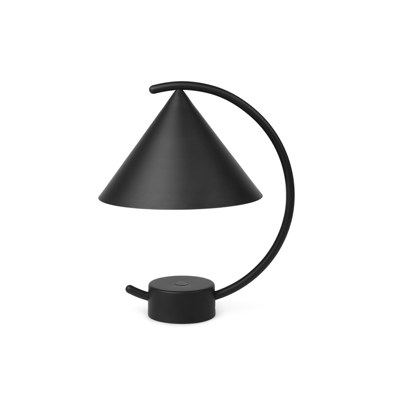 Lampe à poser MERIDIAN Noir FERM LIVING