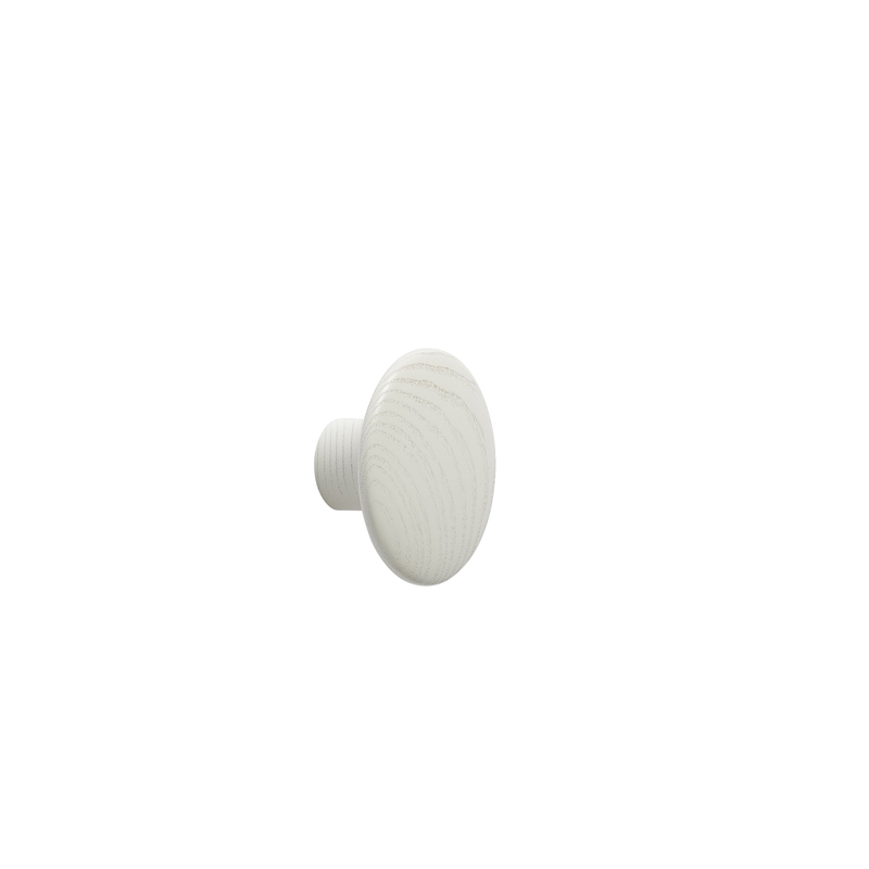 Patère Design Patère DOTS  Ø 9 Blanc cassé MUUTO