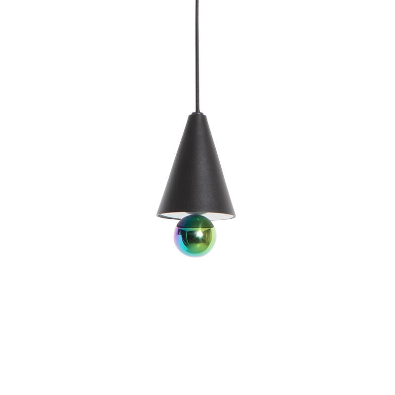 Suspension CHERRY XS Noir PETITE FRITURE