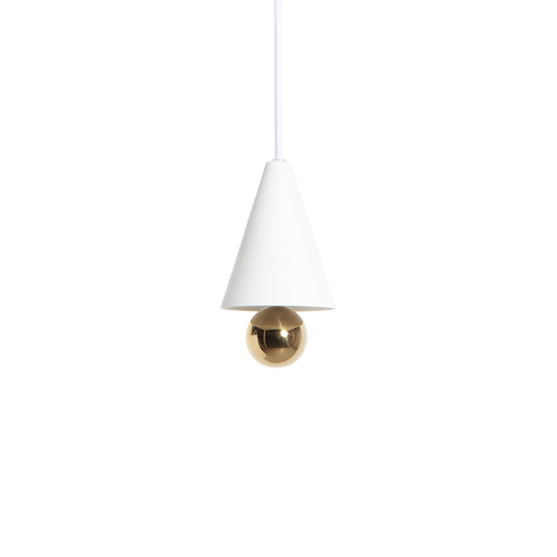 Suspension CHERRY XS Blanc PETITE FRITURE